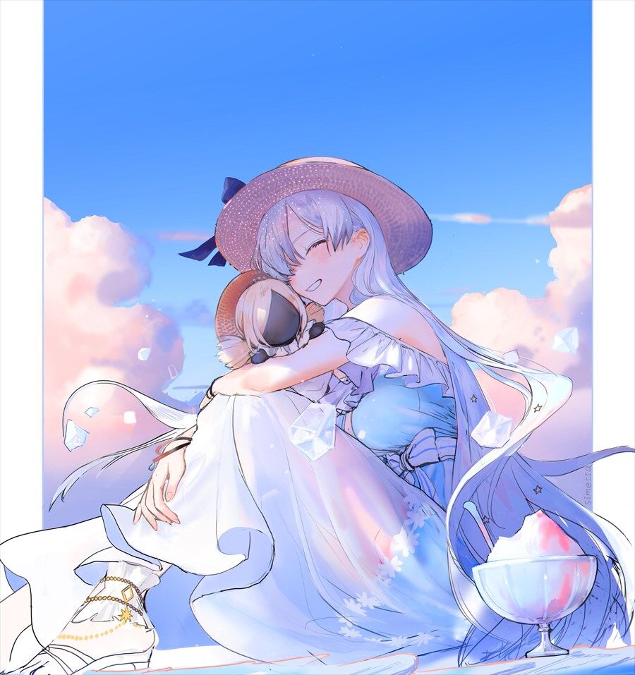 Fgo Simeさんの水着アナスタシアイラスト ワンピースの皇女様素敵です 2chゲームまとめアンテナ Fgo Simeさんの水着アナスタシアイラスト ワンピースの皇女様素敵です 2chゲームまとめアンテナ