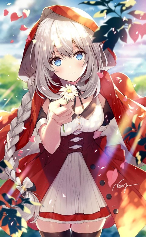 Fgo Fes 衣装の赤ずきんマリー この衣装マジで可愛いよな Fgoまとめ カルデア速報