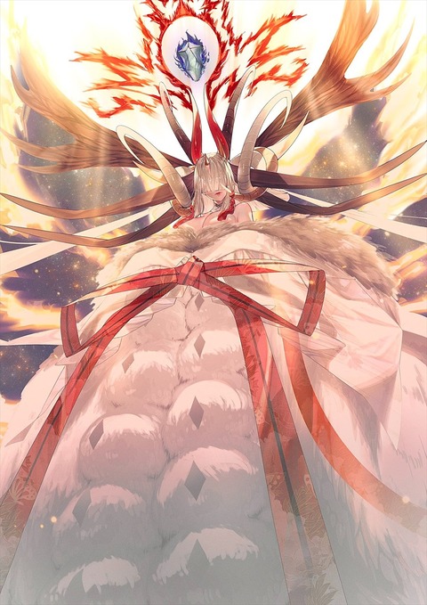 Fgo 硫酸銅さんのビーストivイラスト この神々しいデザインすごいよね Fgoまとめ カルデア速報