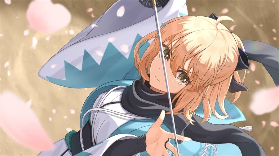 Fgo 松葉もこさんの沖田さんイラスト 刀を構えた沖田さん素敵です Fgo 松葉もこさんの沖田さんイラスト 刀を構えた沖田さん素敵です