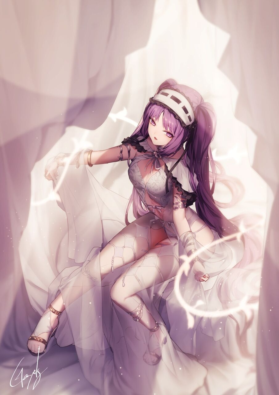 Fgo ステンノ様イラスト 上姉様 美しすぎます