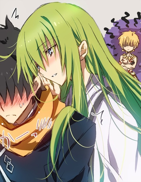Fgo ぐだ男に囁きかけるエルキドゥ 大好きだよマスター Fgoまとめ カルデア速報