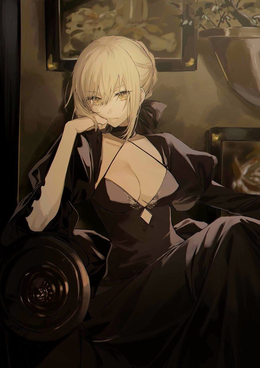 Fgo Bsqさんの黒王様イラスト 美しいです 2chゲームまとめアンテナ