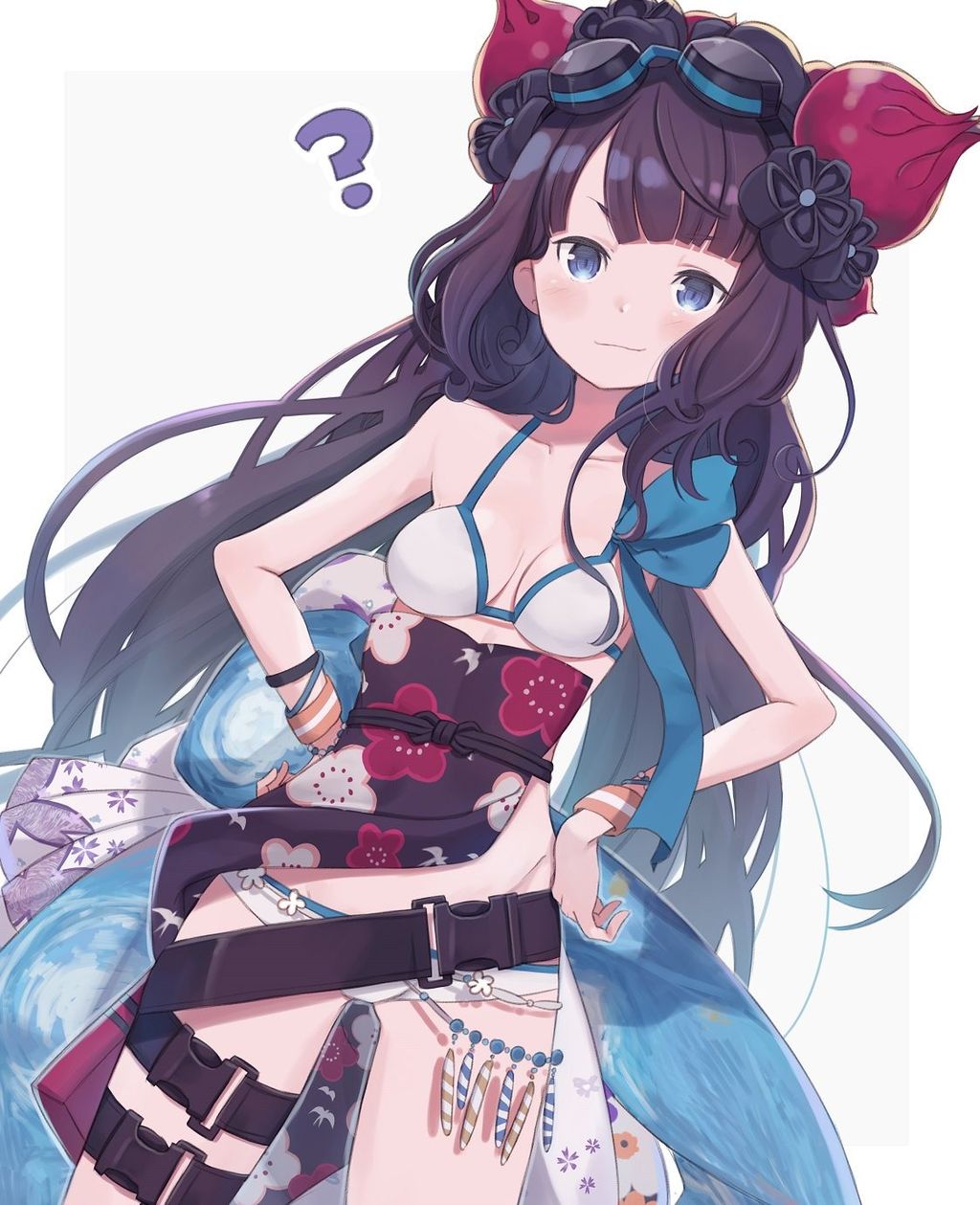 Fgo 髪飾りを忘れた水着北斎ちゃん 髪下ろしたver もいい Fgo 髪飾りを忘れた水着北斎ちゃん 髪下ろしたver もいい