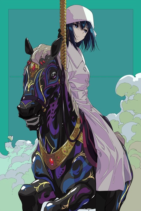 まほよ メリーゴーランドに乗った久遠寺有珠さんイラスト 有珠さんかわよ Fgoまとめ カルデア速報 まほよ メリーゴーランドに乗った久遠寺有珠さんイラスト 有珠さんかわよ Fgoまとめ カルデア速報