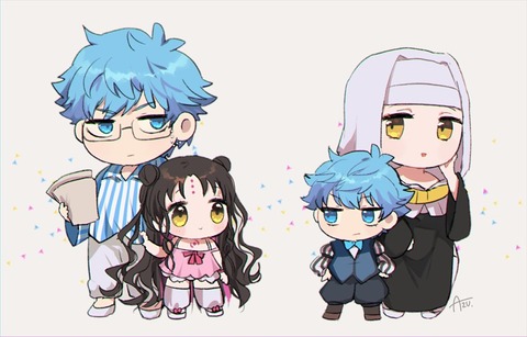 Fgo キアラ アンデルセンの大人こども入れ替わりのwコンビ どっちのコンビもいいぜ