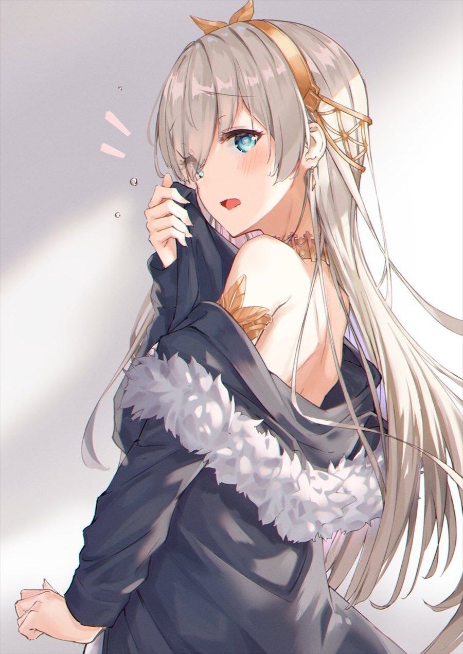 Fgo カドックくんの上着を羽織るアナスタシア皇女 乙女な皇女様 素敵です