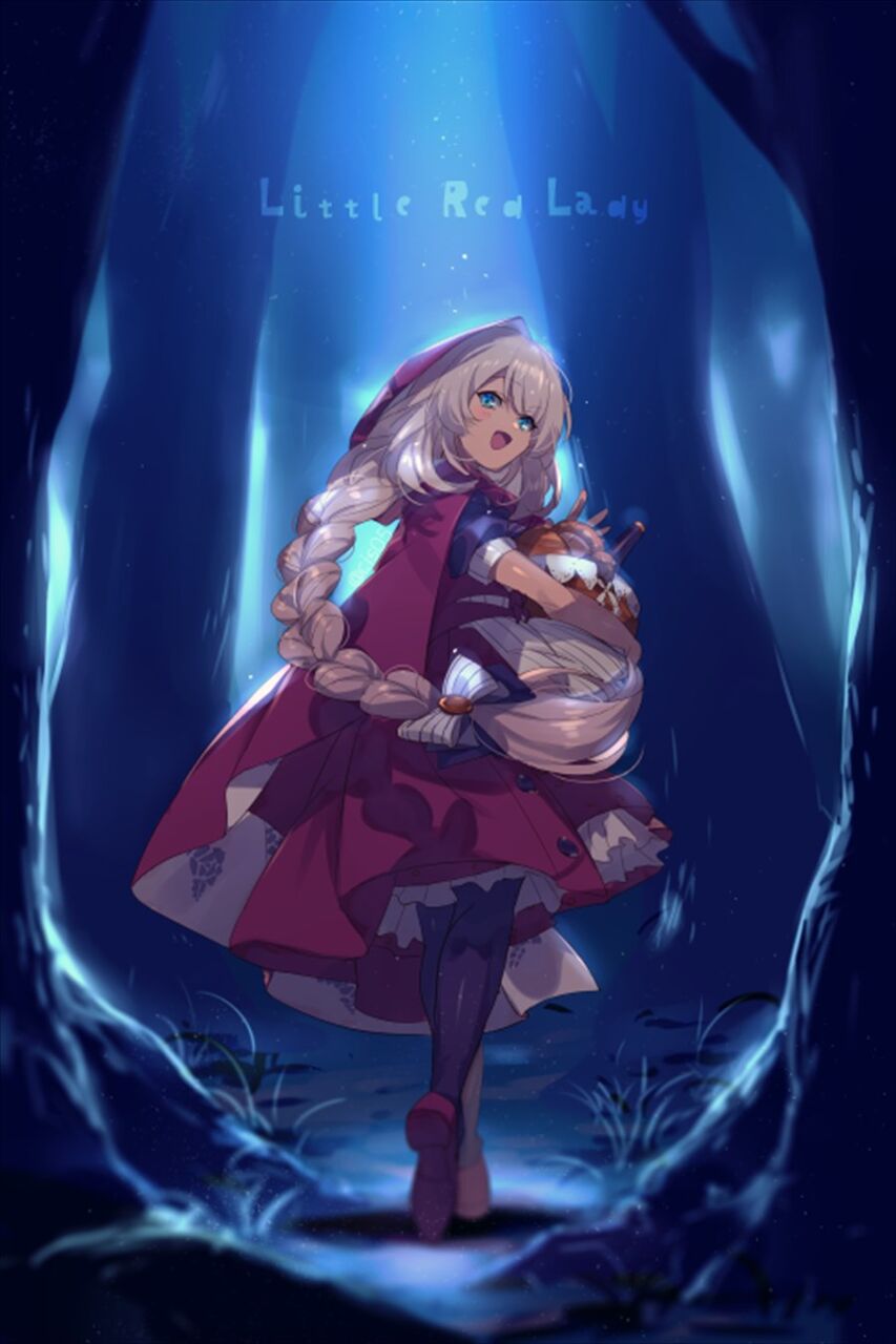 Fgo 赤ずきん衣装のマリー王妃イラスト Ac霊衣おめ