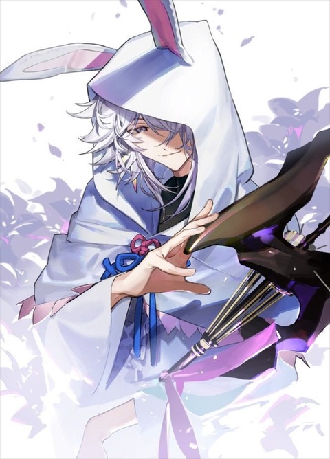 Fgo およさんのフォウ耳マーリンイラスト 戦線おつかれ様ですw Fgoまとめ カルデア速報 Fgo およさんのフォウ耳マーリンイラスト 戦線おつかれ様ですw Fgoまとめ カルデア速報