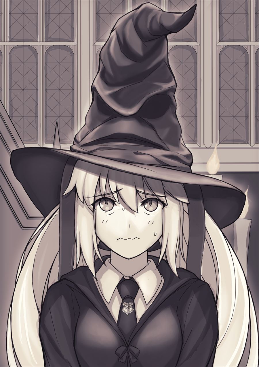 Fgo 組み分け帽子をかぶったキャストリア スリザリンは嫌だスリザリンは嫌だ Fgoまとめ カルデア速報