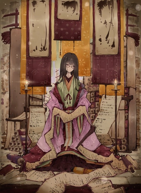 Fgo 十二単を着た紫式部ちゃんイラスト 十二単いいよね Fgoまとめ カルデア速報 Fgo 十二単を着た紫式部ちゃんイラスト 十二単いいよね Fgoまとめ カルデア速報