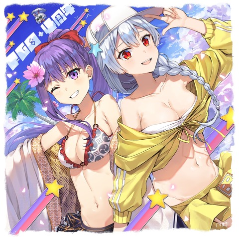 Fgo ちゃんと水着bbちゃん衣装を着た巴さん 巴さんかわいよ Fgoまとめ カルデア速報 Fgo ちゃんと水着bbちゃん衣装を着た巴さん 巴さんかわいよ Fgoまとめ カルデア速報