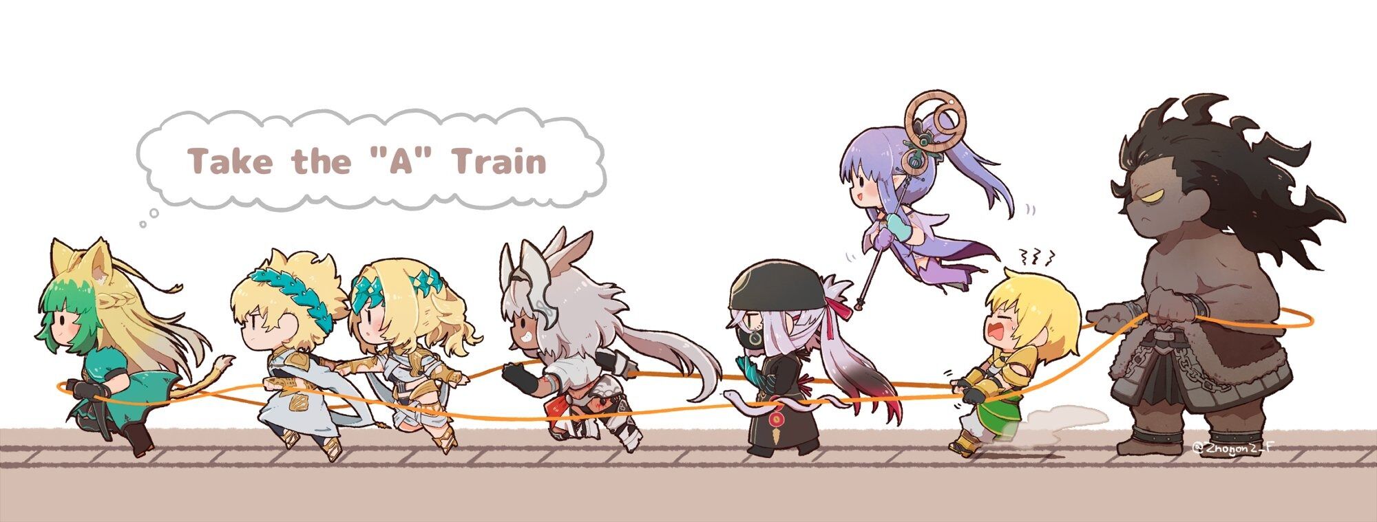 Twitterイラスト Fgoまとめ カルデア速報