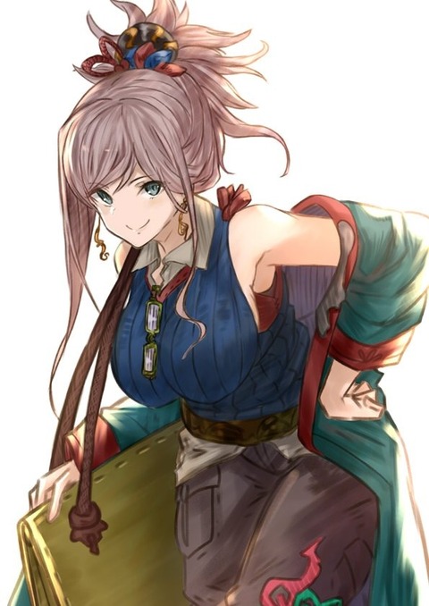 Fgo グラブル風の武蔵ちゃんイラスト 服装すこだ Fgoまとめ カルデア速報 Fgo グラブル風の武蔵ちゃんイラスト 服装すこだ Fgoまとめ カルデア速報