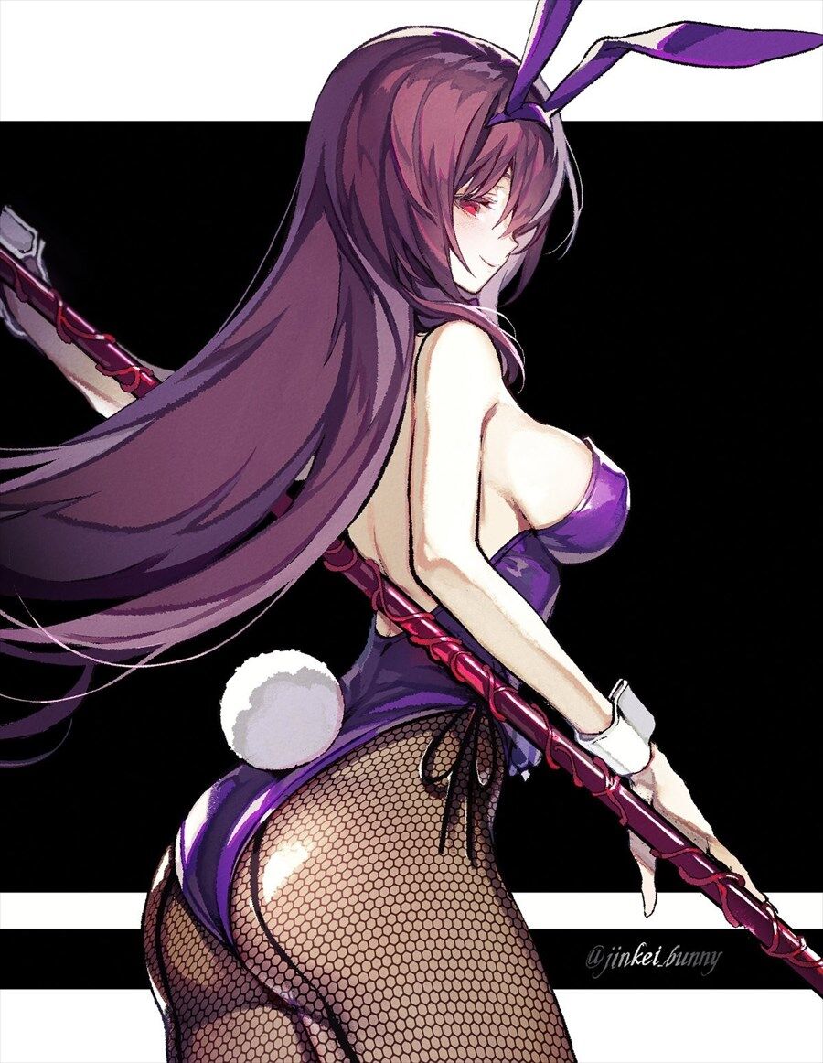 Fgo 神慶さんのバニースカサハイラスト 師匠最高です 2chゲームまとめアンテナ
