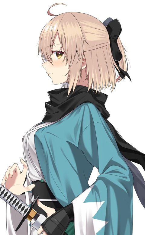 Fgo 沖田さんイラスト 沖田さんの横顔素晴らしいです Fgoまとめ カルデア速報 Fgo 沖田さんイラスト 沖田さんの横顔素晴らしいです Fgoまとめ カルデア速報