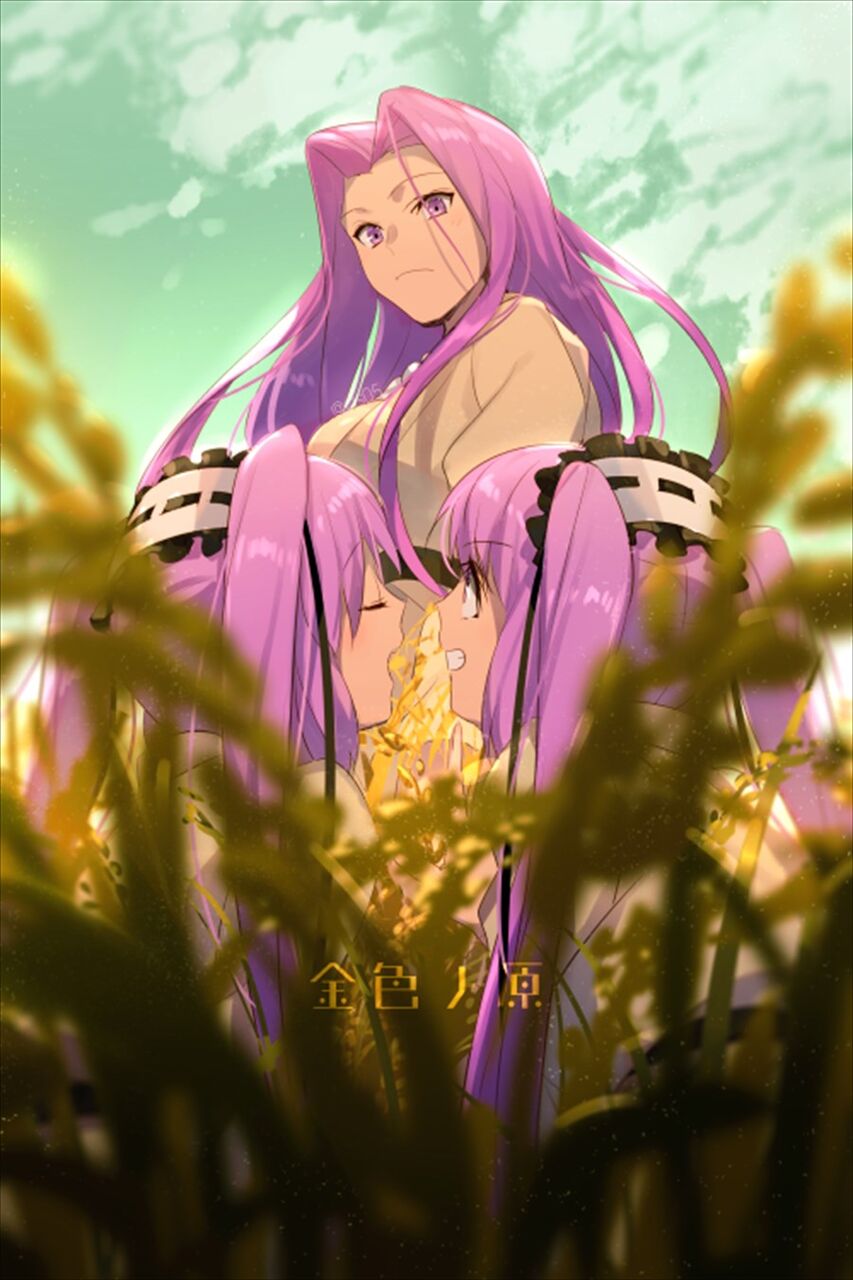 Fgo ｪさんの礼装メドゥーサの後ろにひっそり隠れてる姉さま達 妹を見守ってる姉さま達可愛い
