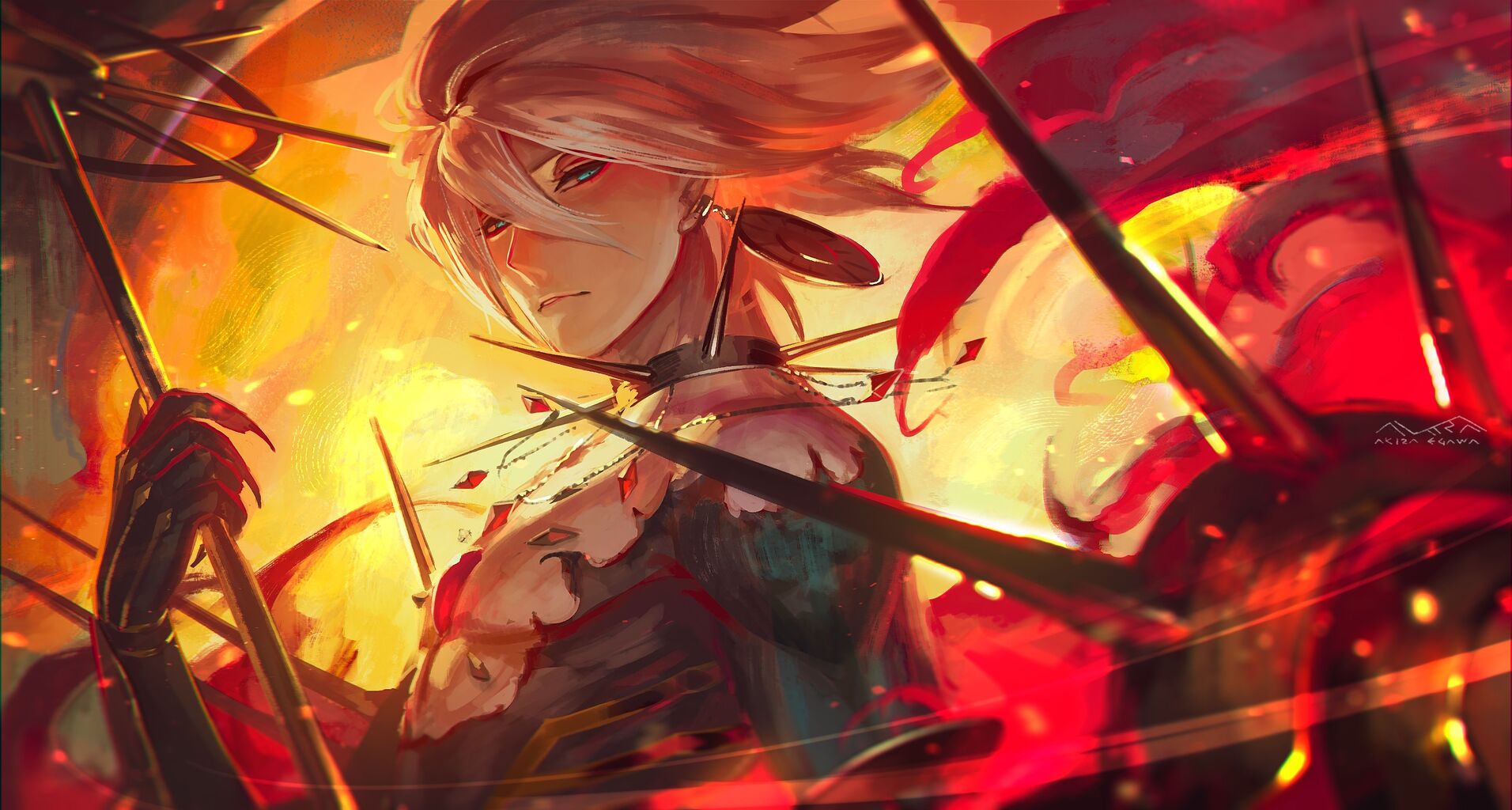 Fgo カルナさんイラスト 澄まし顔カルナさんすこだ Fgo カルナさんイラスト 澄まし顔カルナさんすこだ