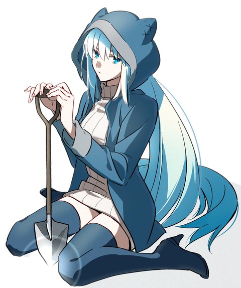 Fgo リヨ衣装のモルガン様イラスト ケモミミフード被ってるモルガン様かわいすぎる Fgoまとめ カルデア速報