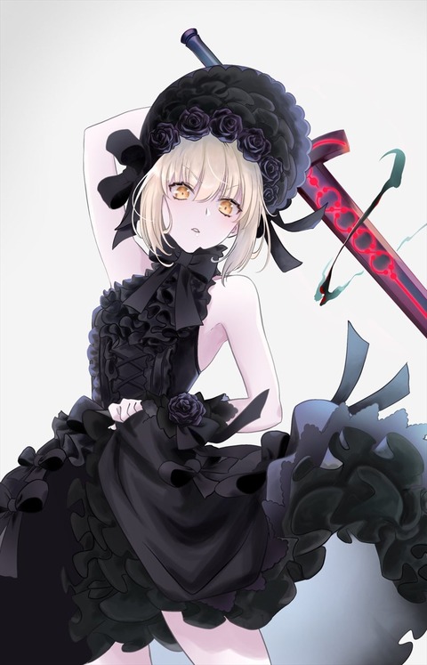 Fgo フリフリ服を来た黒王イラスト キャスターが喜びそうですね Fgoまとめ カルデア速報 Fgo フリフリ服を来た黒王イラスト キャスターが喜びそうですね Fgoまとめ カルデア速報