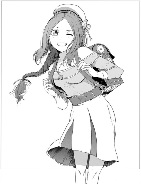 【FGO】サテーさんのACの霊衣ロリンチちゃんイラスト！！ ロリンチちゃん可愛すぎる＾～のサムネイル