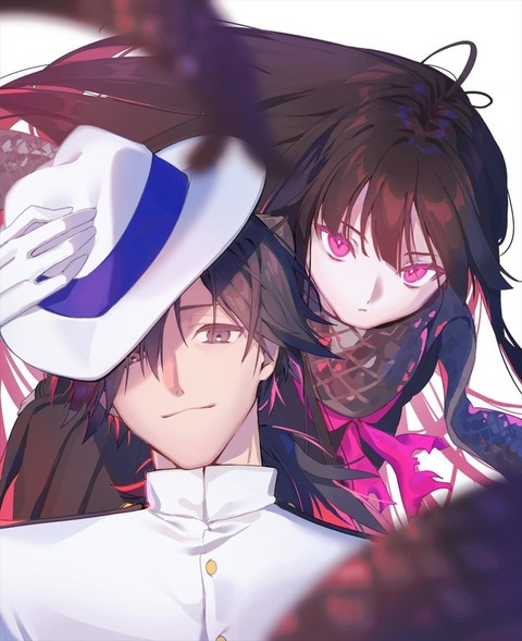 Fgo 龍馬 お竜さんイラスト 坂本夫妻 いいぞ