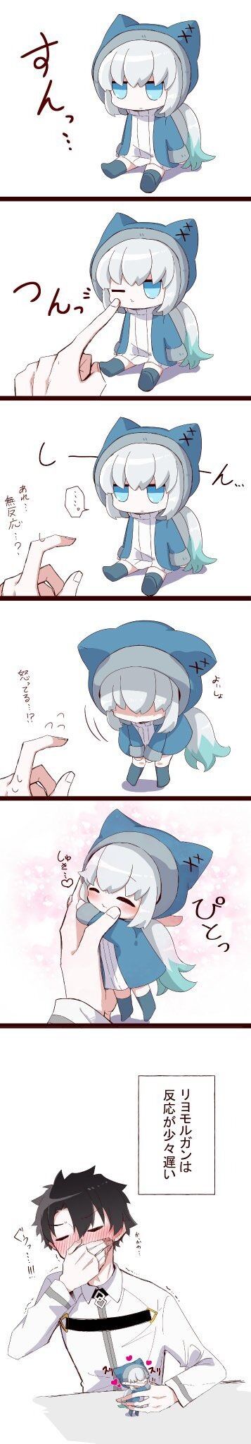 Fgo ミニなリヨモルガン様イラスト この服装でこんなことされたら萌え死ぬ Fgoまとめ カルデア速報
