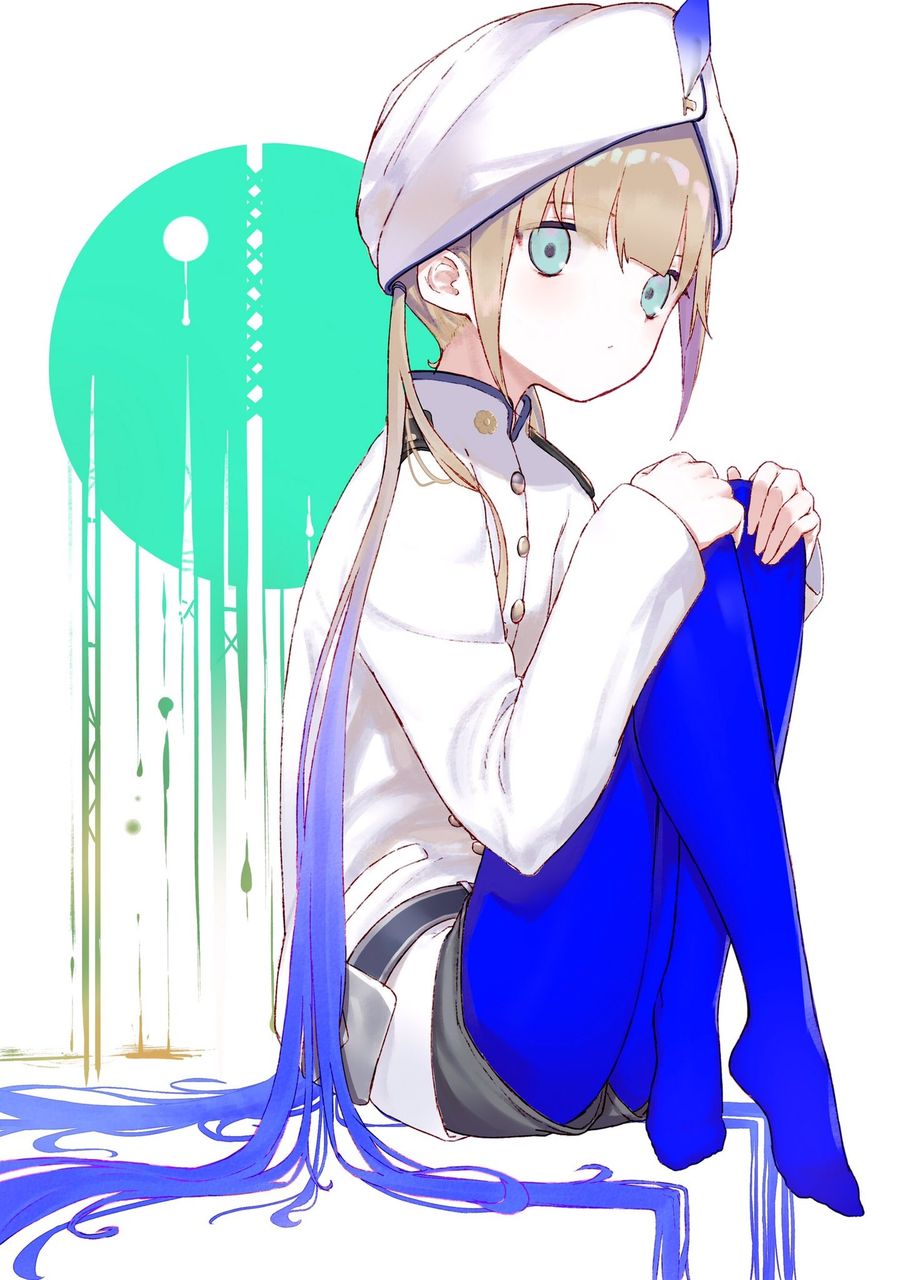 Fgo キャプテンイラスト 青のカラータイツすこぉ