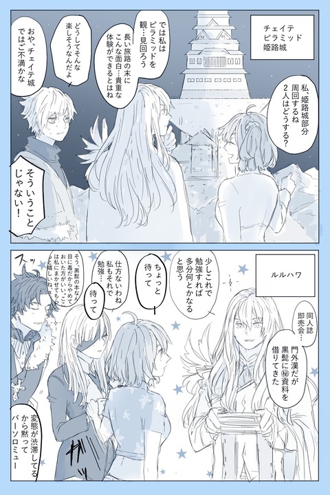 Fgo ログボで毎日金林檎持ってくるキリシュタリア様の図 自家栽培はやばいやつだろｗｗｗ