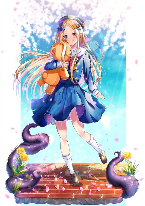 Fgo セーラーワンピのアビーちゃんイラスト クマの人形抱えてるの可愛いなw Fgoまとめ カルデア速報 Fgo セーラーワンピのアビーちゃんイラスト クマの人形抱えてるの可愛いなw Fgoまとめ カルデア速報