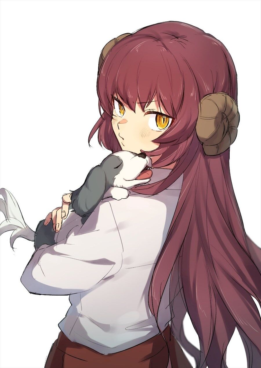 Fgo メアリーアニングイラスト 犬抱きかかえてるの可愛いなw Fgoまとめ カルデア速報