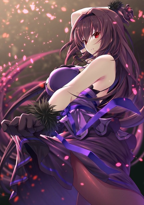 Fgo 真野 円さんのドレススカサハイラスト ドレスな師匠美しすぎる Fgoまとめ カルデア速報