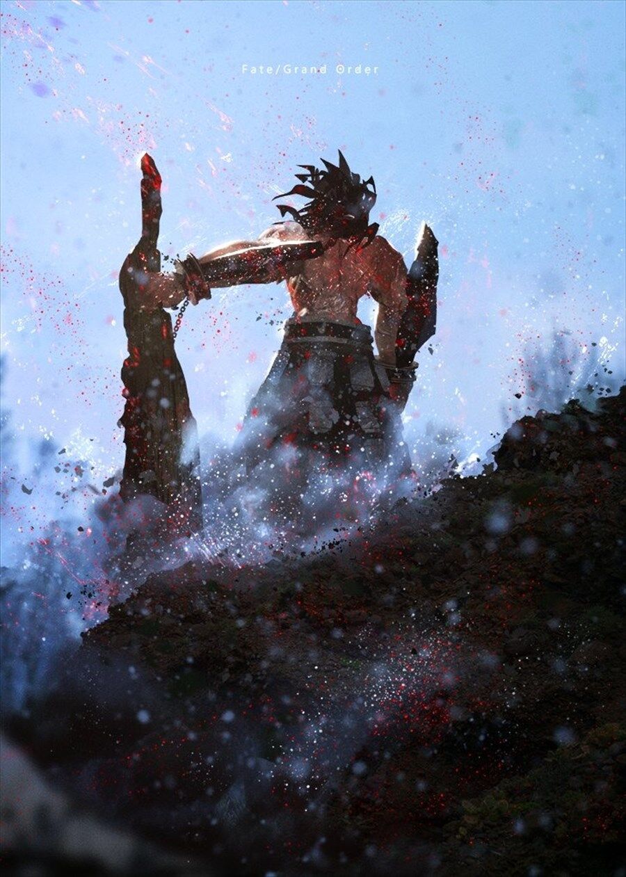 Fgo おつまみさんのヘラクレスイラスト 戦線では大活躍ですよ