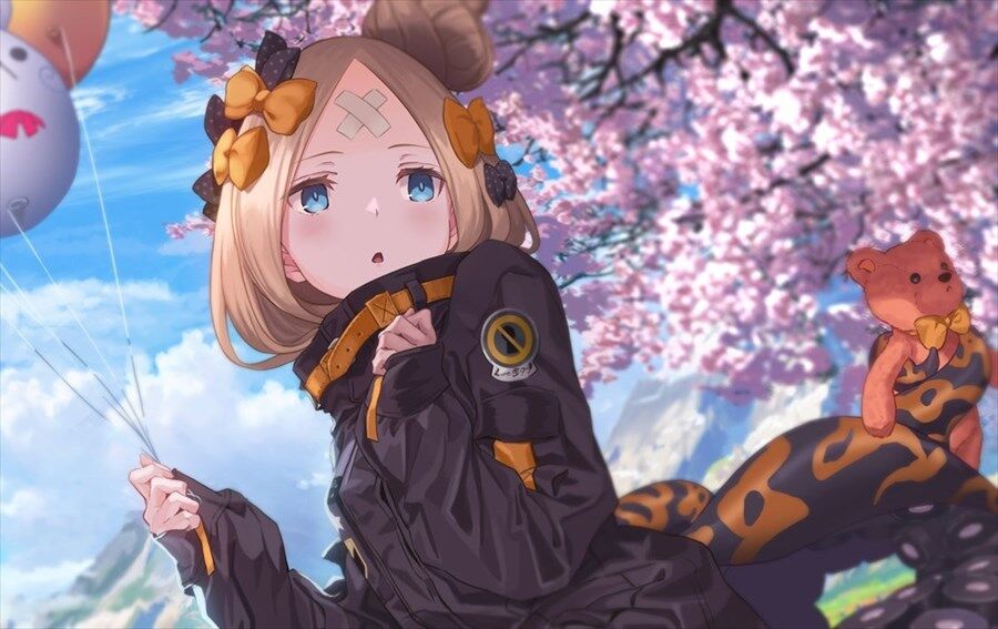 Fgo Enuma00さんの祭装アビーちゃん 宇宙服パーカーのアビーちゃんマジ可愛い