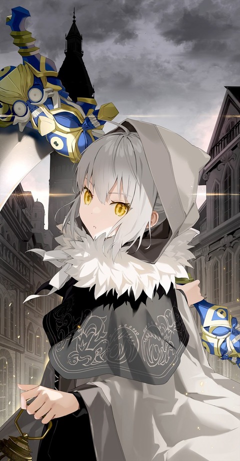 Fgo パンダフード被ったわんことリャンさん が最高に可愛い