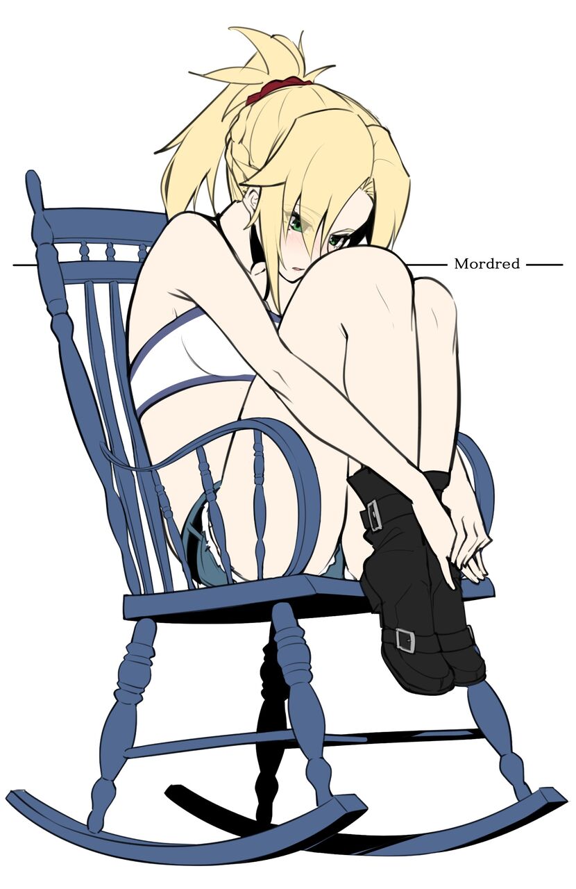 Fgo Apo霊衣が恥ずかしいモーさんイラスト 恥ずかしがってるモーさん可愛すぎるやろ