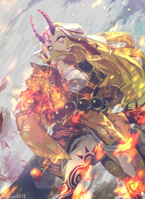 Fgo 茨木童子イラスト 宝具かっこいいよね Fgoまとめ カルデア速報 Fgo 茨木童子イラスト 宝具かっこいいよね Fgoまとめ カルデア速報