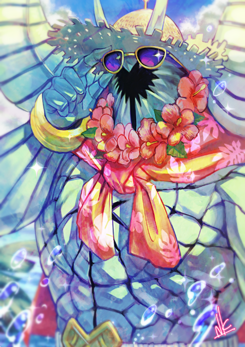 Fgo ルルハワを満喫するイヴァン雷帝ｗｗｗ 色合いが意外と合ってるな Fgoまとめ カルデア速報