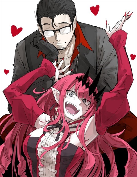 【FGO】ベリル＆トリ子イラスト！！ ベリルが不穏なんだが....のサムネイル