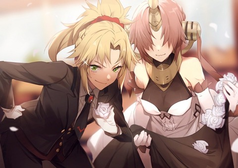 Fgo ドレスのフランちゃん タキシードのモーさん モーさんイケメンすぎる Fgoまとめ カルデア速報 Fgo ドレスのフランちゃん タキシードのモーさん モーさんイケメンすぎる Fgoまとめ カルデア速報