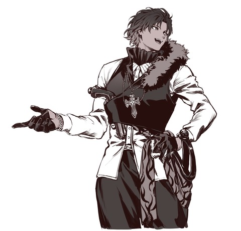 Fate もはや公式なアーチャー ランサーがすごい