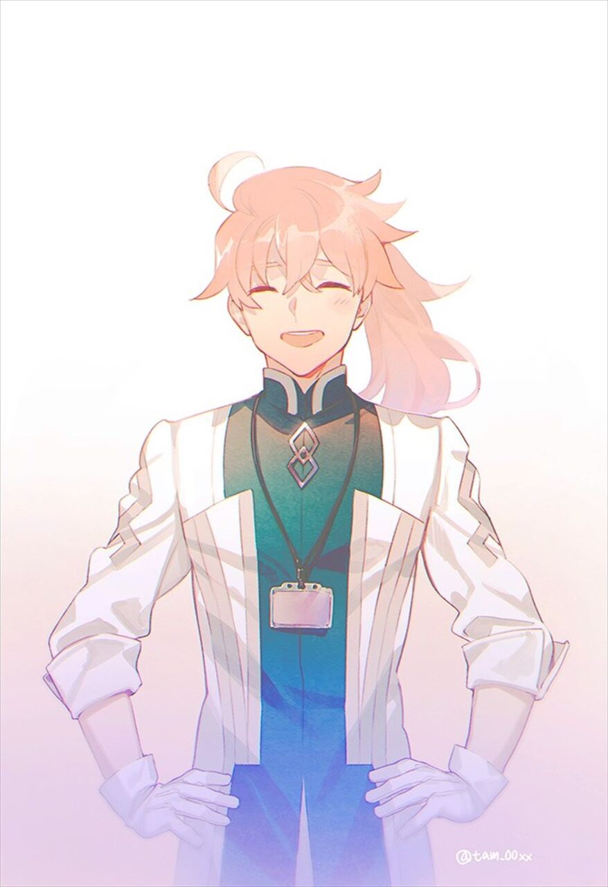 Fgo Taaさんのdr ロマニイラスト 笑顔のドクターいいね 2chゲームまとめアンテナ
