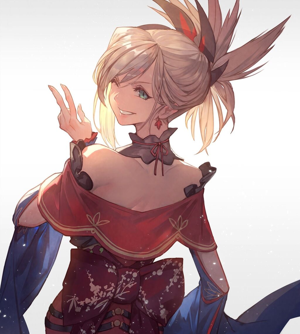 Fgo Lackさんの武蔵ちゃんイラスト 笑顔のピースが悲しい Fgo Lackさんの武蔵ちゃんイラスト 笑顔のピースが悲しい