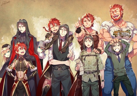 Fgo いろいろな年齢コンビのイスカンダル アレキサンダー ウェイバー エルメロイ二世 イラスト 年齢逆転しても最高コンビ Fgoまとめ カルデア速報