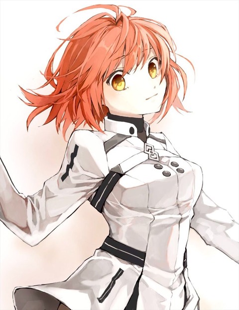 【FGO】白魔術礼装のぐだ子イラスト!! ぐだ子いいぞ!!