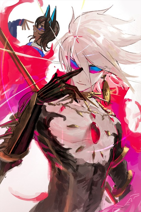 Fgo 江川あきらさんのグラサンカルナさんイラスト グラサンカルナさん好きすぎるｗ Fgoまとめ カルデア速報