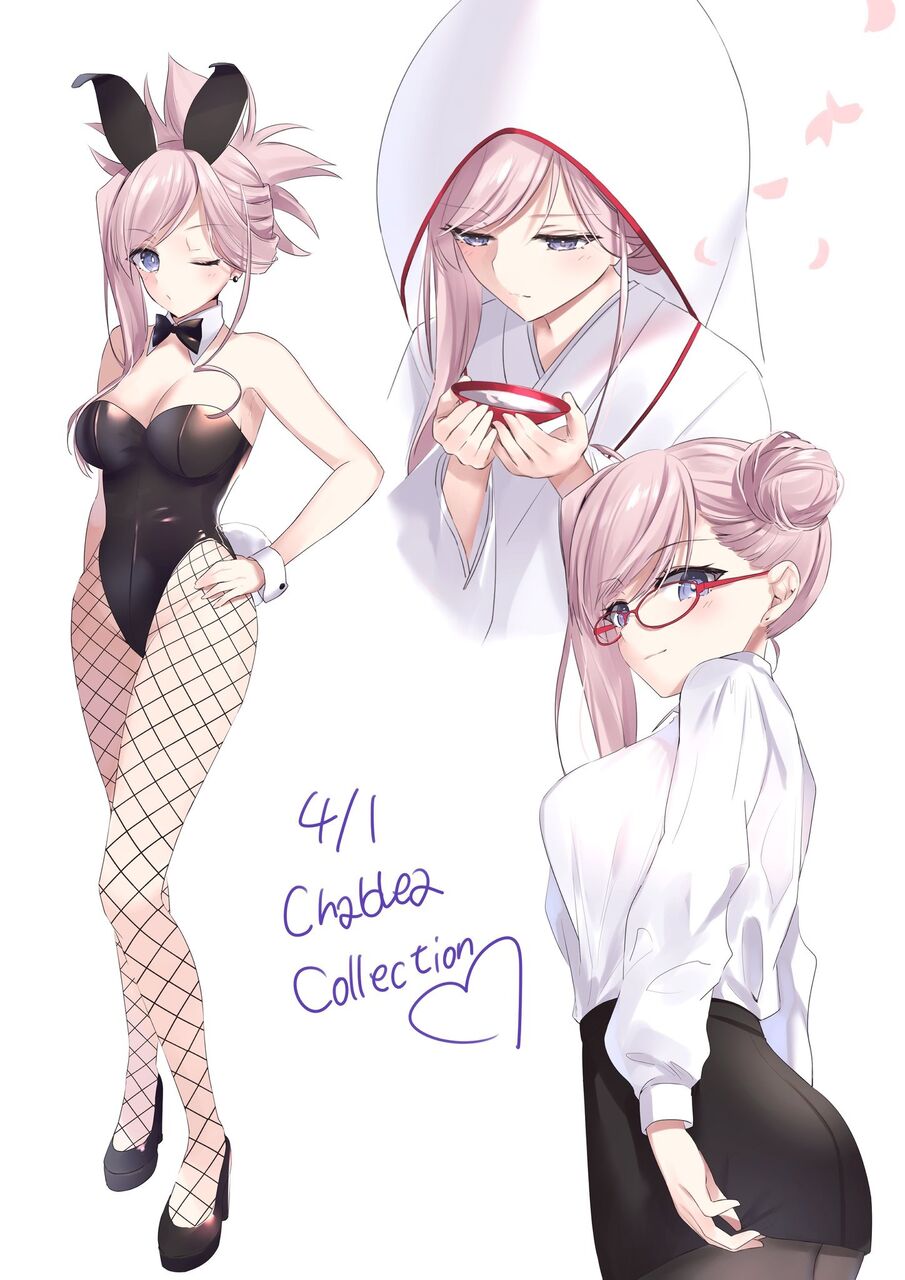 Fgo いろいろな格好の武蔵ちゃんイラスト バニーもいいし教師もいい