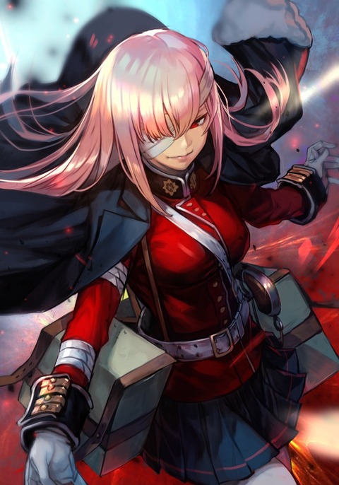 Fgo バーサーカーナイチンゲールイラスト サンタもいいけどいつもの婦長も最高です Fgoまとめ カルデア速報