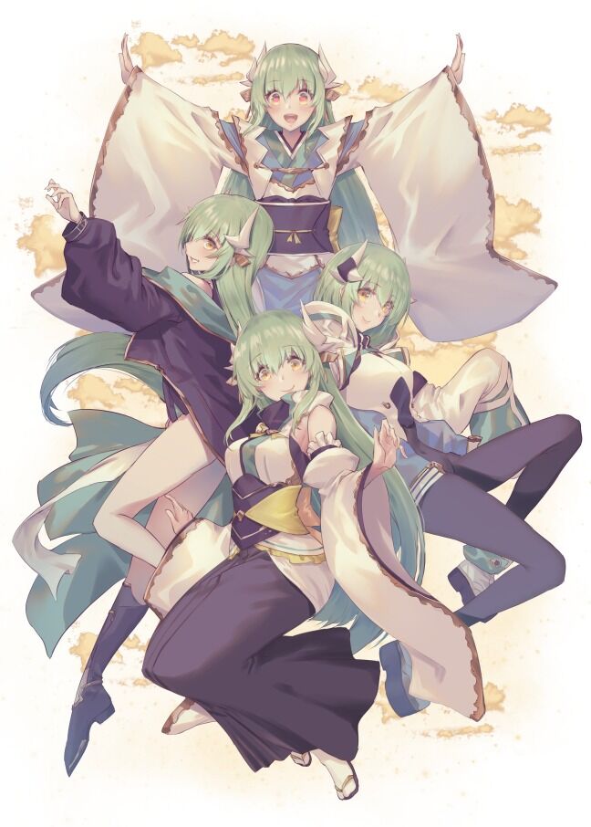 Fgo いろんな清姫さんイラスト 大人っぽい清姫さんすこだ