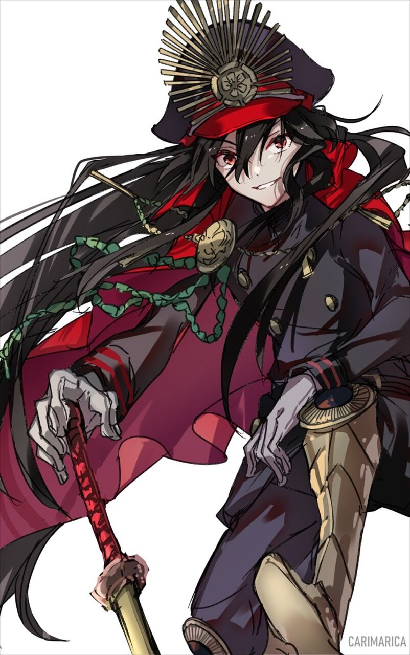 【FGO】カリマリカさんのノッブイラスト!! イケメンノッブ好きすぎる//////// : FGOまとめ カルデア速報